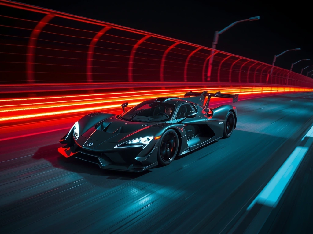 Neon Drift Application